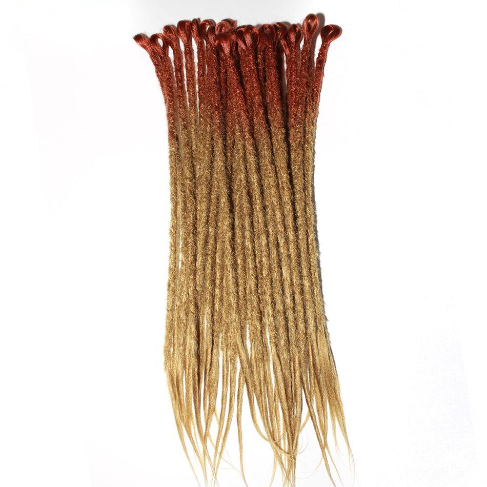 Goddess Dreadlocks | Crocheted Synthetic Hair | 5 Strands | Many colours - Woodland Gatherer