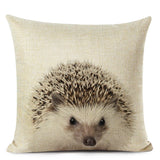 Animal Love Linen Cushions Covers