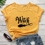 Witch 100% Cotton T-shirt