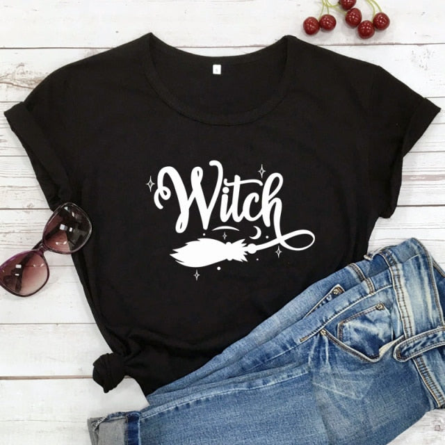 Witch 100% Cotton T-shirt