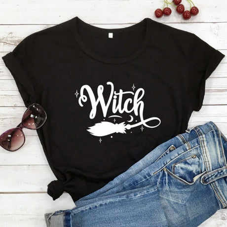 Witch 100% Cotton T-shirt