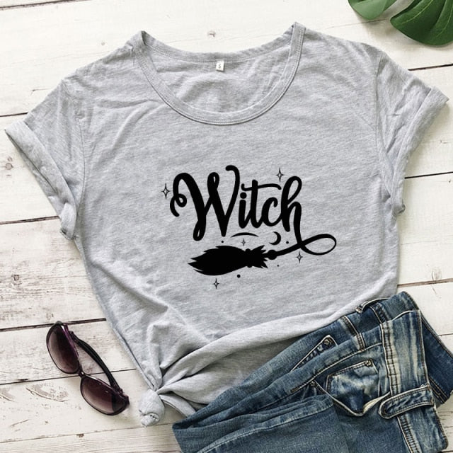 Witch 100% Cotton T-shirt