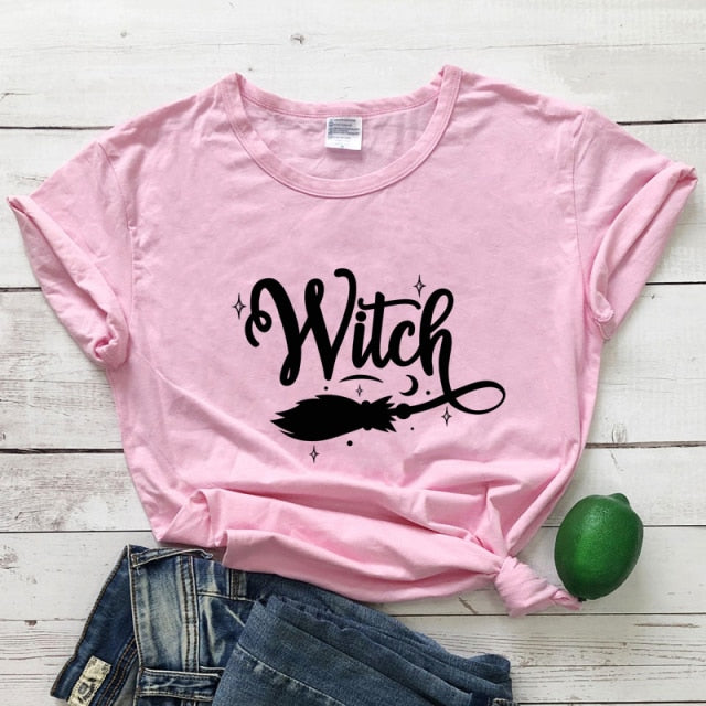 Witch 100% Cotton T-shirt