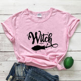 Witch 100% Cotton T-shirt