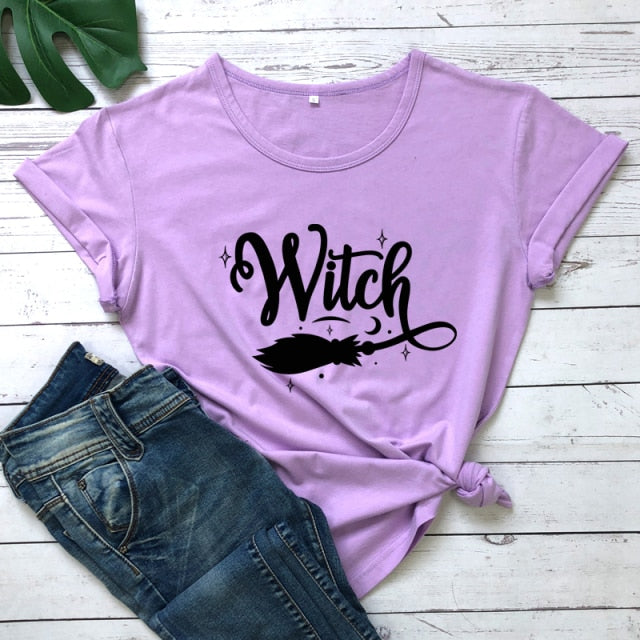Witch 100% Cotton T-shirt
