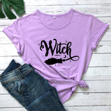 Witch 100% Cotton T-shirt