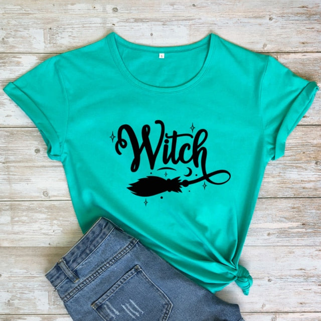 Witch 100% Cotton T-shirt