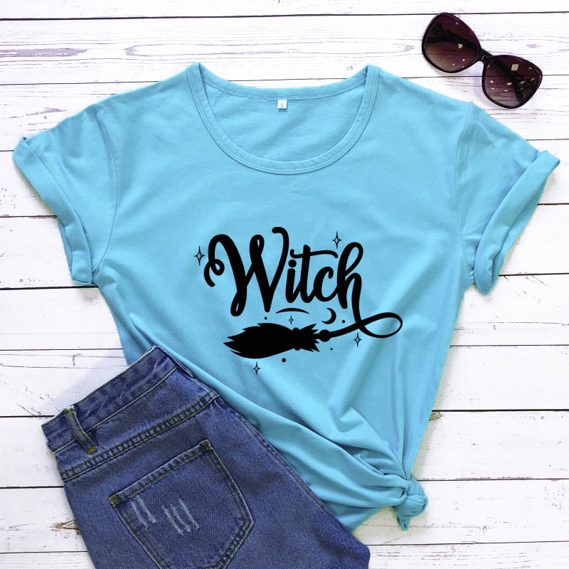 Witch 100% Cotton T-shirt