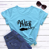 Witch 100% Cotton T-shirt