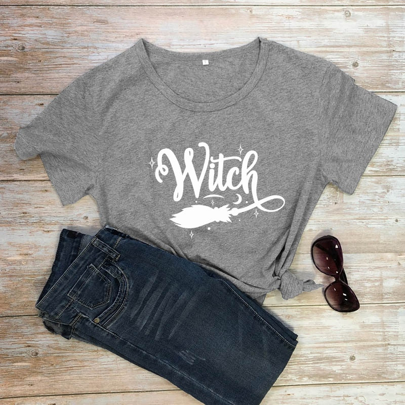 Witch 100% Cotton T-shirt