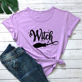 Witch 100% Cotton T-shirt