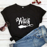Witch 100% Cotton T-shirt