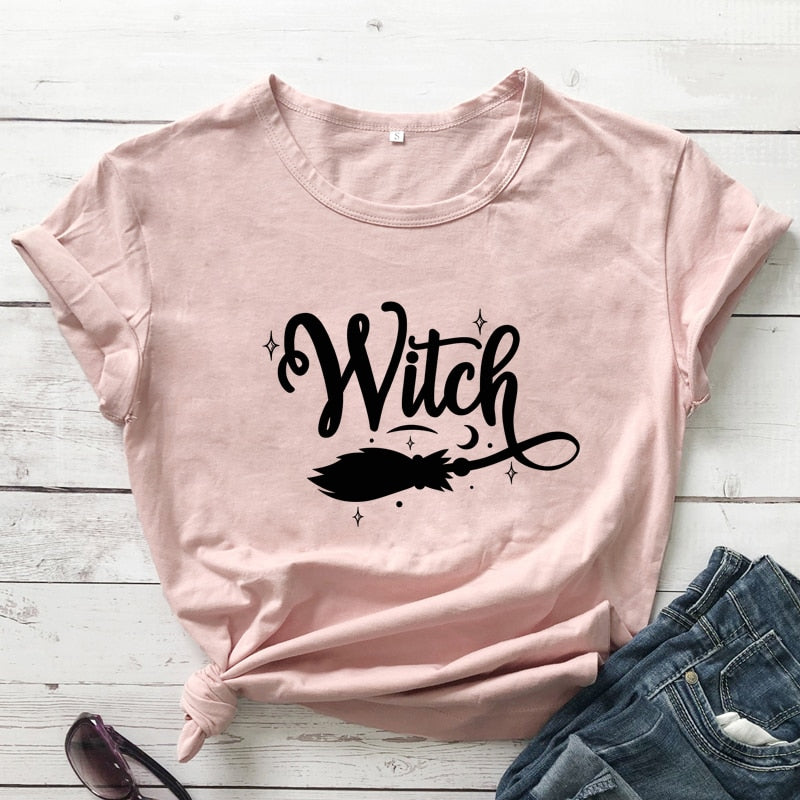 Witch 100% Cotton T-shirt