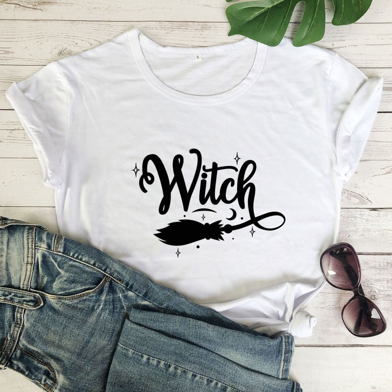 Witch 100% Cotton T-shirt