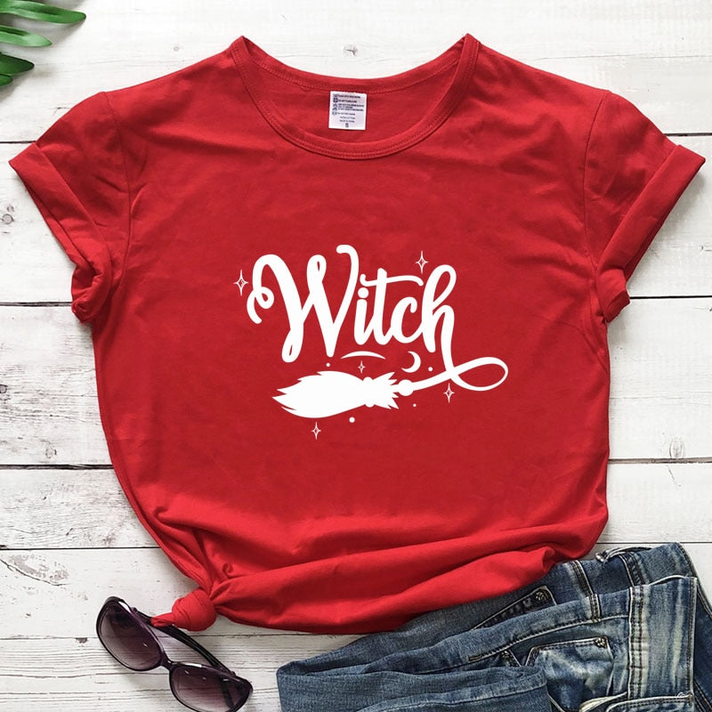Witch 100% Cotton T-shirt