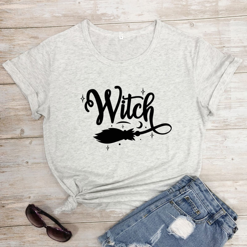 Witch 100% Cotton T-shirt