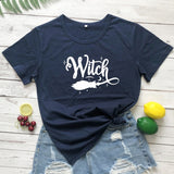 Witch 100% Cotton T-shirt
