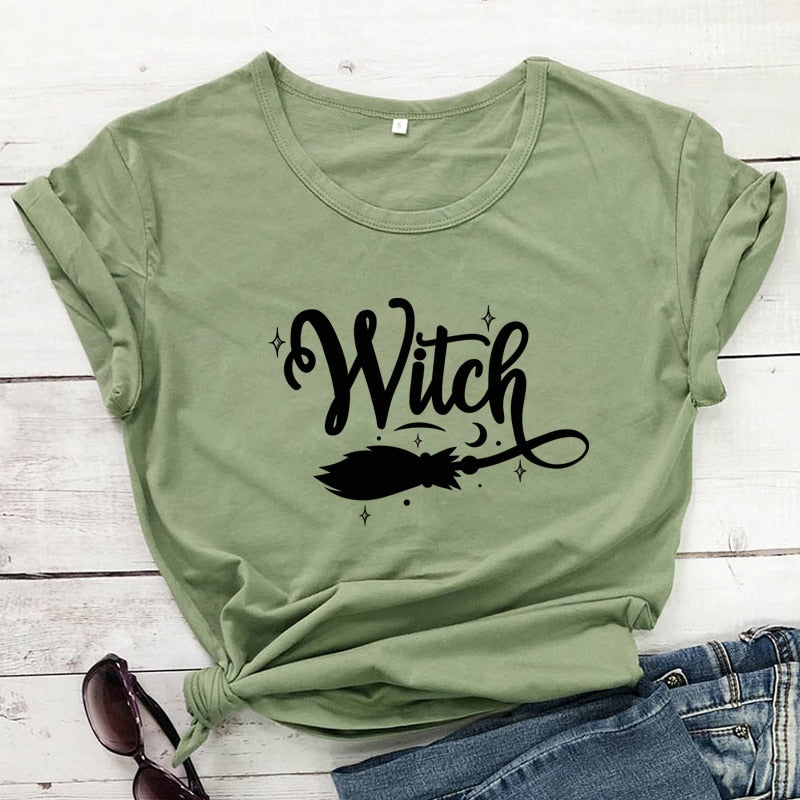 Witch 100% Cotton T-shirt