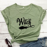 Witch 100% Cotton T-shirt
