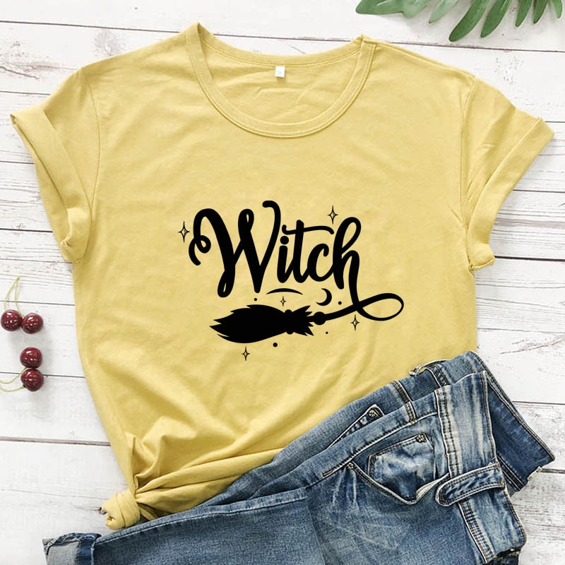 Witch 100% Cotton T-shirt