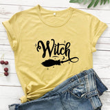 Witch 100% Cotton T-shirt