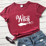 Witch 100% Cotton T-shirt