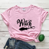 Witch 100% Cotton T-shirt