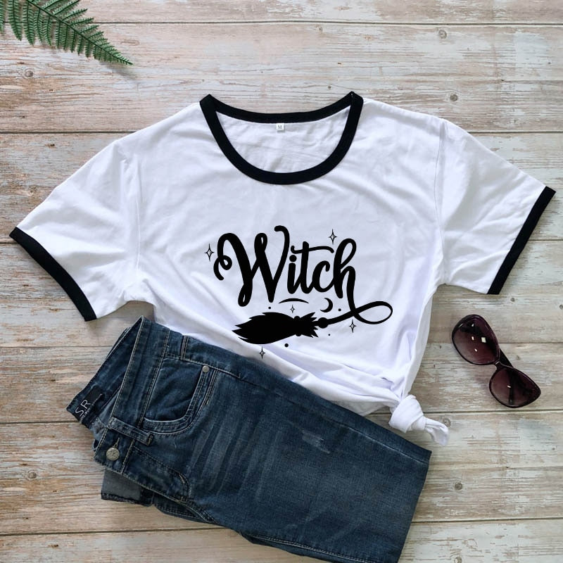 Witch 100% Cotton T-shirt
