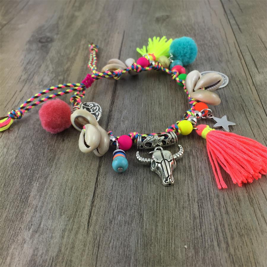 Handmade Gypsy Boho Charm Anklet