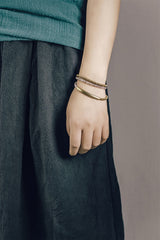 Agate Stone & Copper Handmade Bracelets Unisex Jewellery