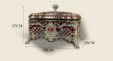 The Forgotten Contessa's Treasure Chest