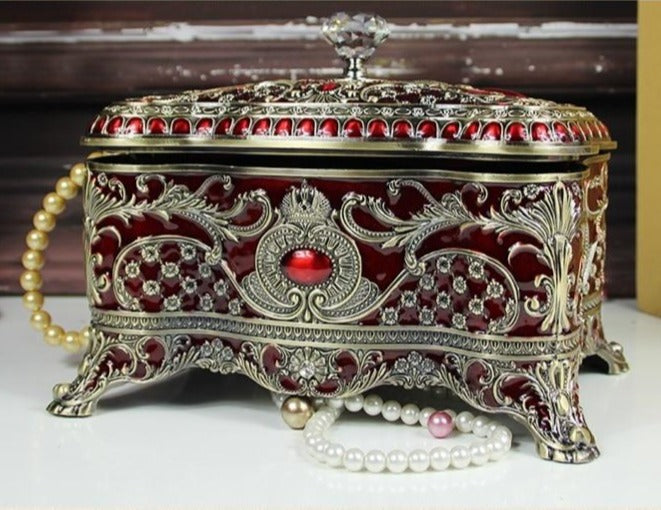 The Forgotten Contessa's Treasure Chest