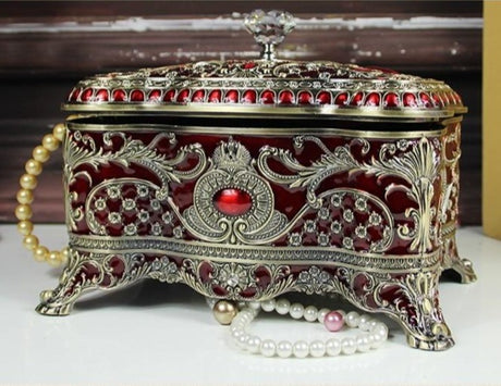 The Forgotten Contessa's Treasure Chest