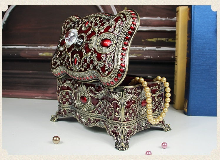 The Forgotten Contessa's Treasure Chest