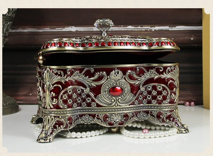 The Forgotten Contessa's Treasure Chest