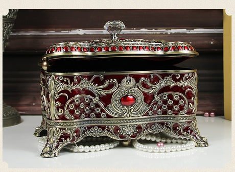 The Forgotten Contessa's Treasure Chest