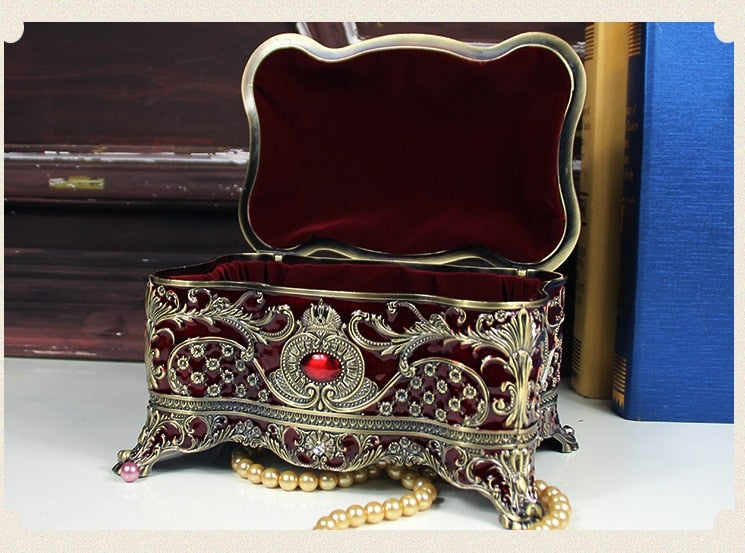 The Forgotten Contessa's Treasure Chest