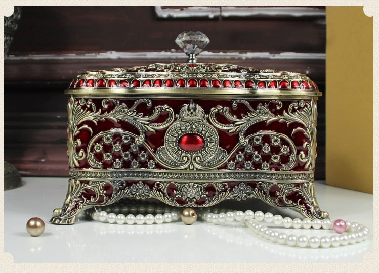 The Forgotten Contessa's Treasure Chest