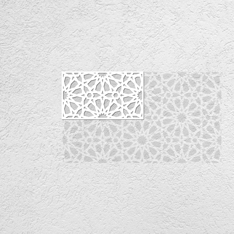 Geometrical Wall Stencils