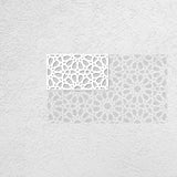 Geometrical Wall Stencils