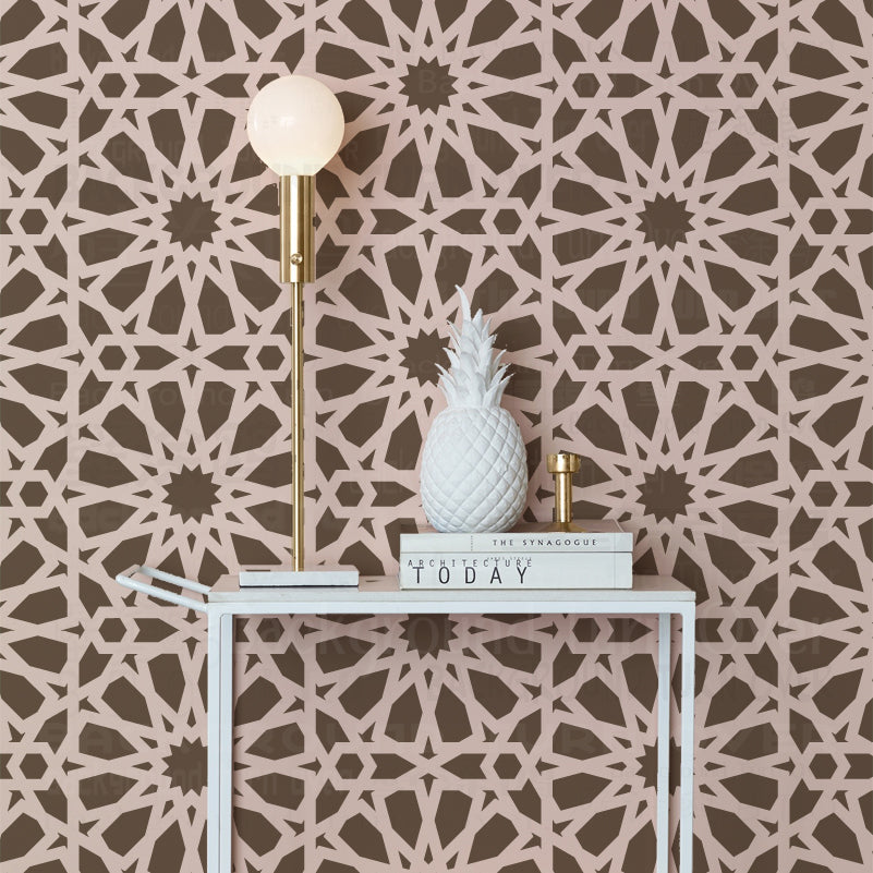 Geometrical Wall Stencils