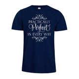 Practically Perfect In Every Way T-Shirt Mary Poppins Tee Shirts