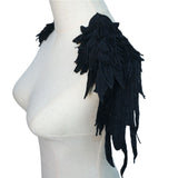 All the Colours Embroidery Appliqué Angel Wings