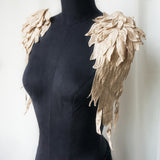 All the Colours Embroidery Appliqué Angel Wings