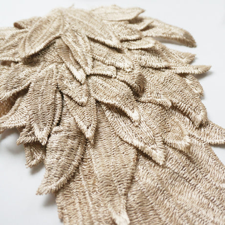 All the Colours Embroidery Appliqué Angel Wings