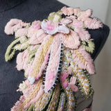 All the Colours Embroidery Appliqué Angel Wings