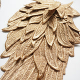 All the Colours Embroidery Appliqué Angel Wings