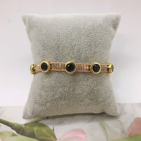 Handmade Glass Seed Bead Wristbands