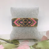 Handmade Glass Seed Bead Wristbands
