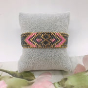 Handmade Glass Seed Bead Wristbands